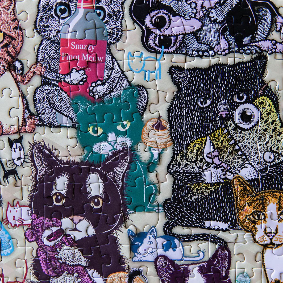Mr. Scribbles Jigsaw Puzzle - Image 2