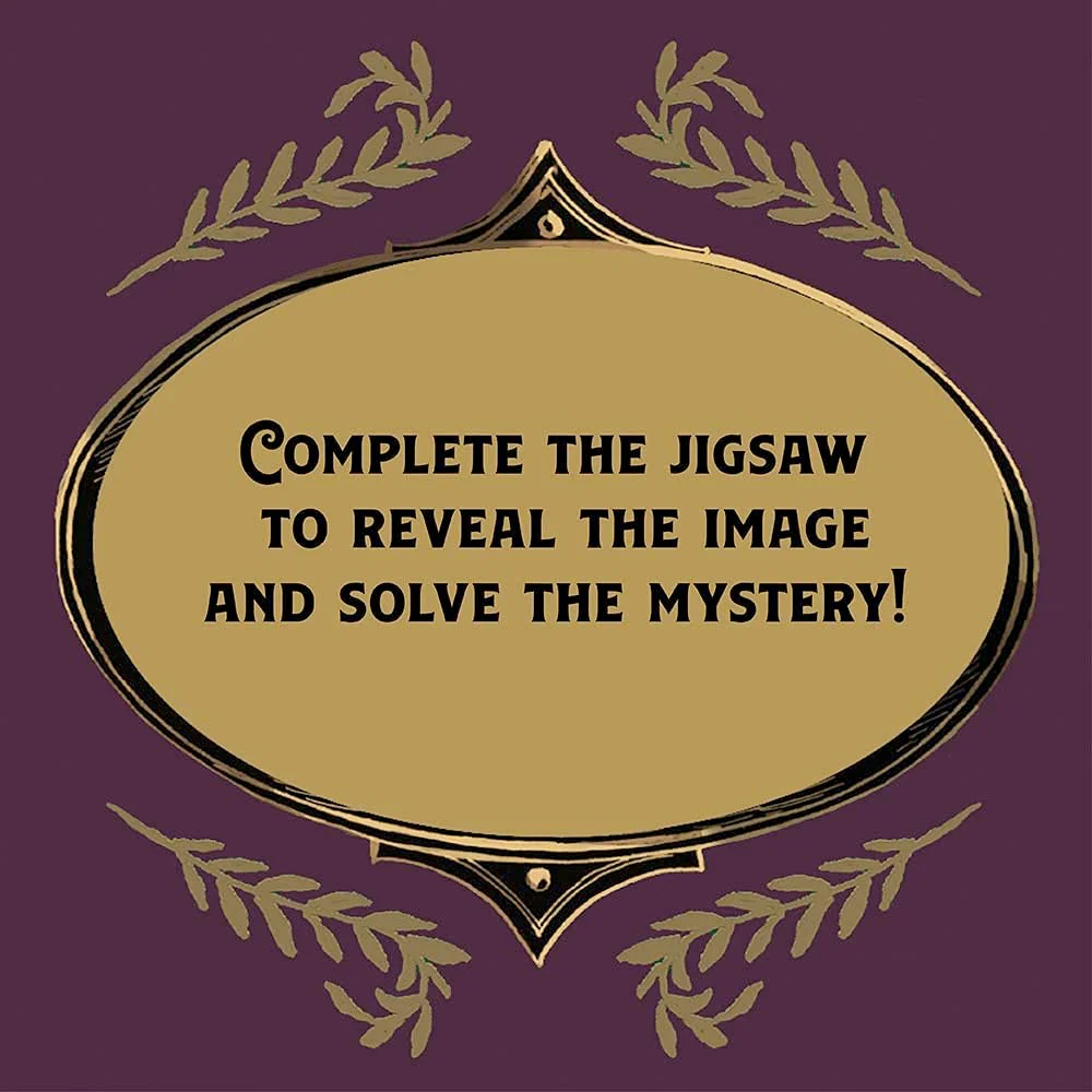 Murder Most Puzzling The Missing Will 500-Piece Puzzle - Image 2