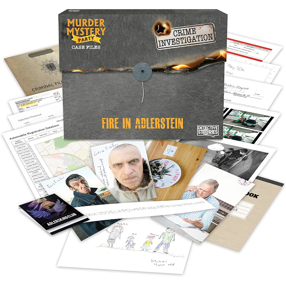 Murder Mystery Party Case Files - Image 2