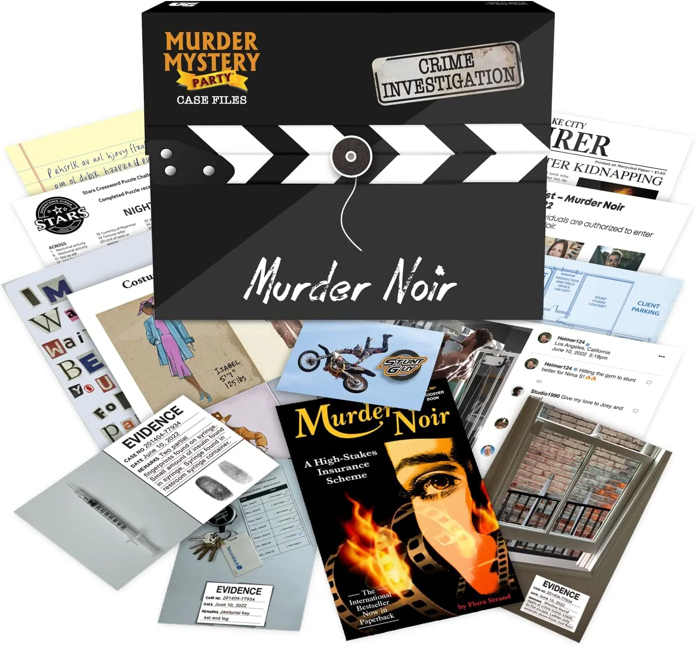 Murder Mystery Party Case Files - Image 3