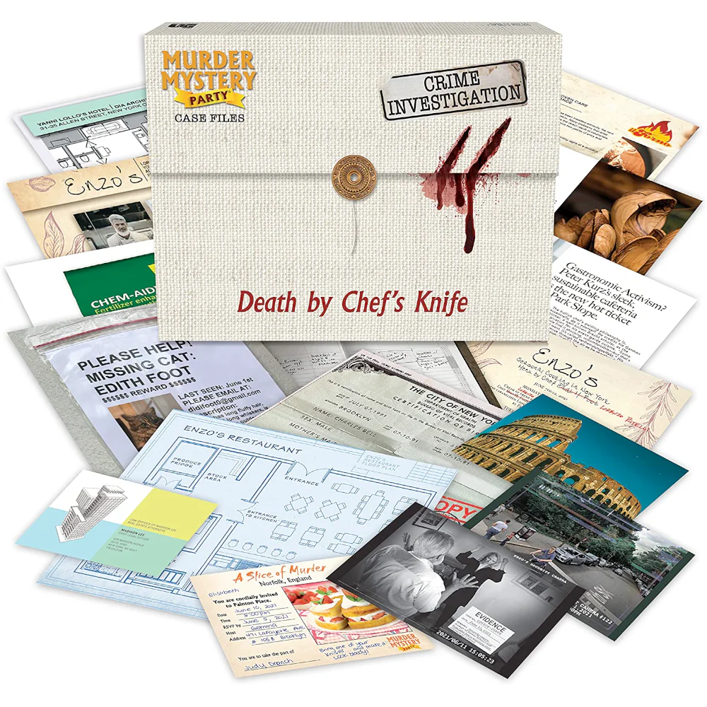 Murder Mystery Party Case Files - Image 4