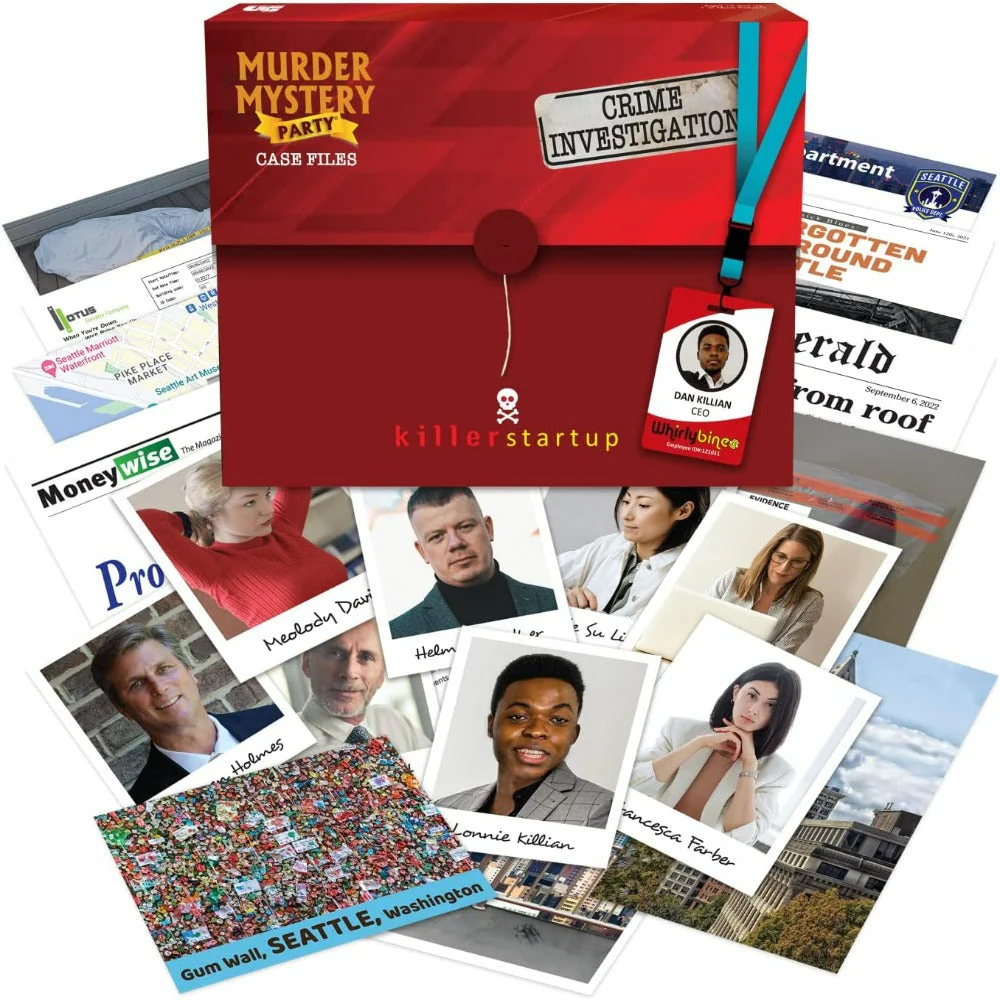 Murder Mystery Party Case Files - Image 5