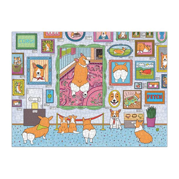Museum of the Corgi 1000 pc puzzle - Image 2