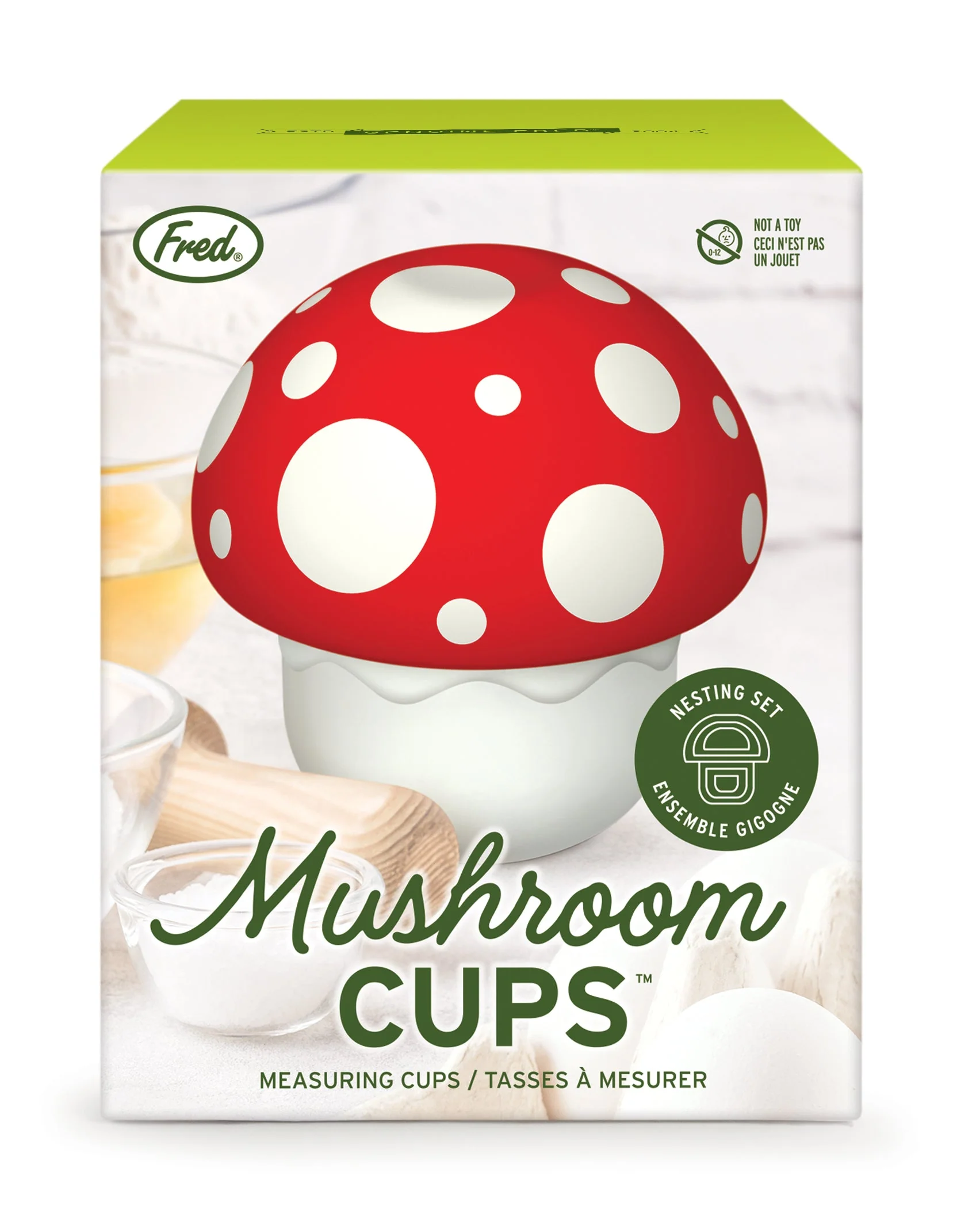Mushroom Measuring Cups - Image 3
