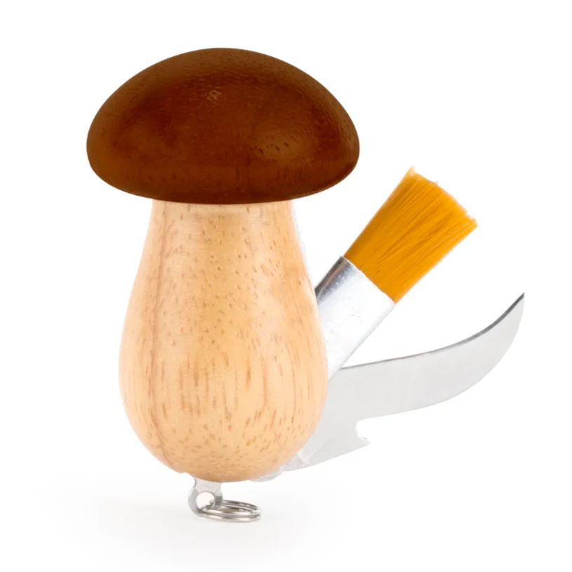 Mushroom Tool Keychain-