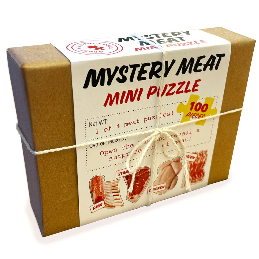 Mystery Meat Mini Puzzle