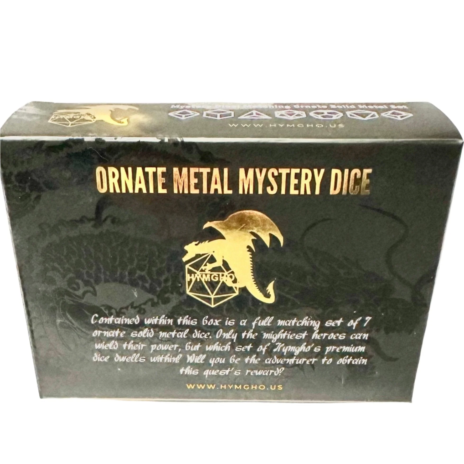 Mystery Pack Full set of 7 RPG Dice - Image 3
