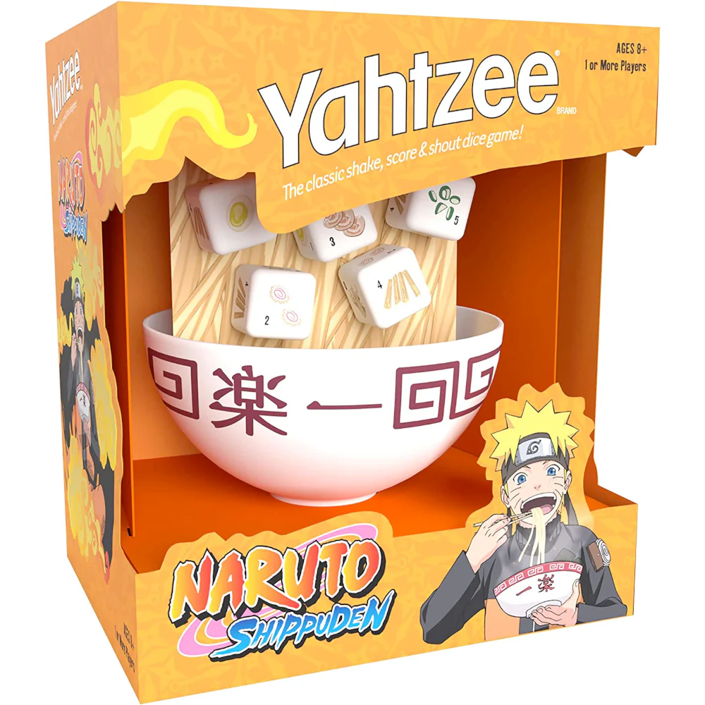 Naruto Yahtzee