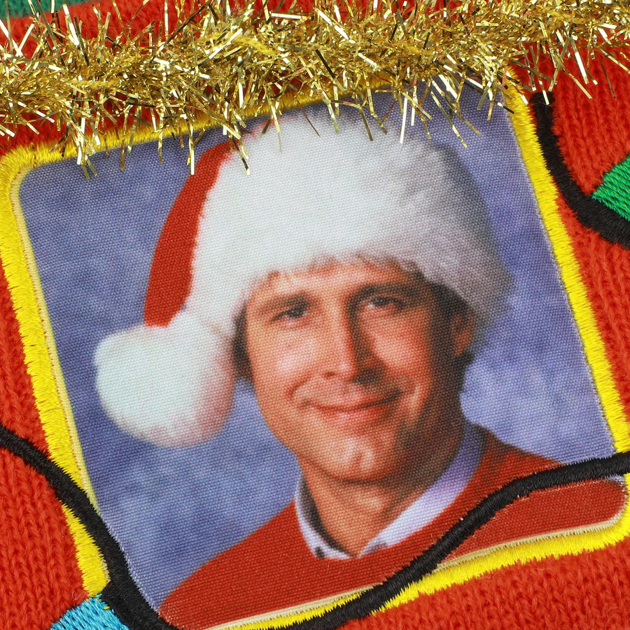 National Lampoon's Christmas Vacation Clark Griswold Santa Hat - Image 2
