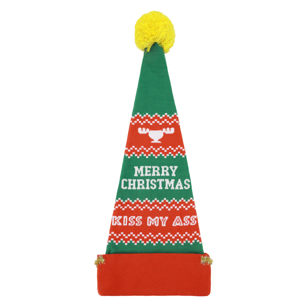 National Lampoon's Christmas Vacation Clark Griswold Santa Hat - Image 4