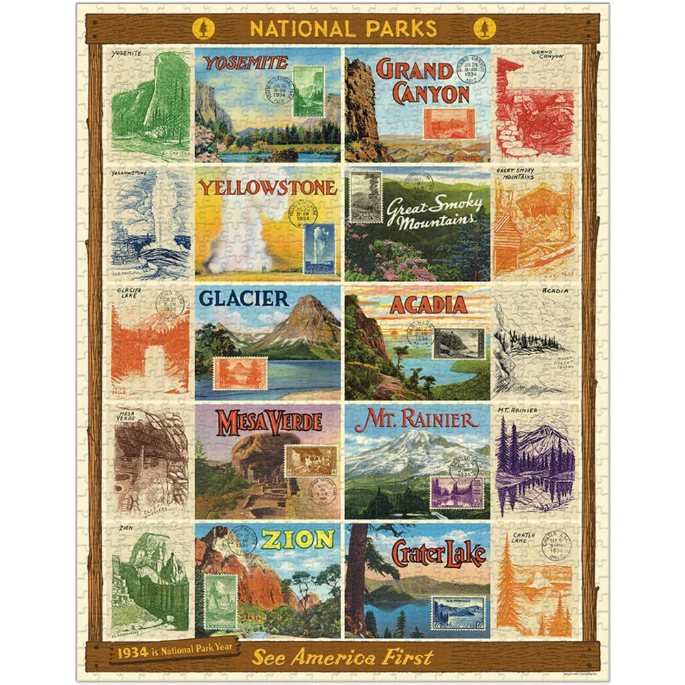 National Parks #2 1,000 Piece Puzzle - Image 2