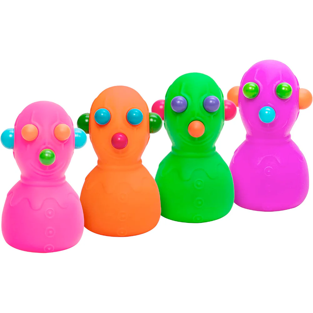 Nee Doh Bright Panic Pete - 1 random color-