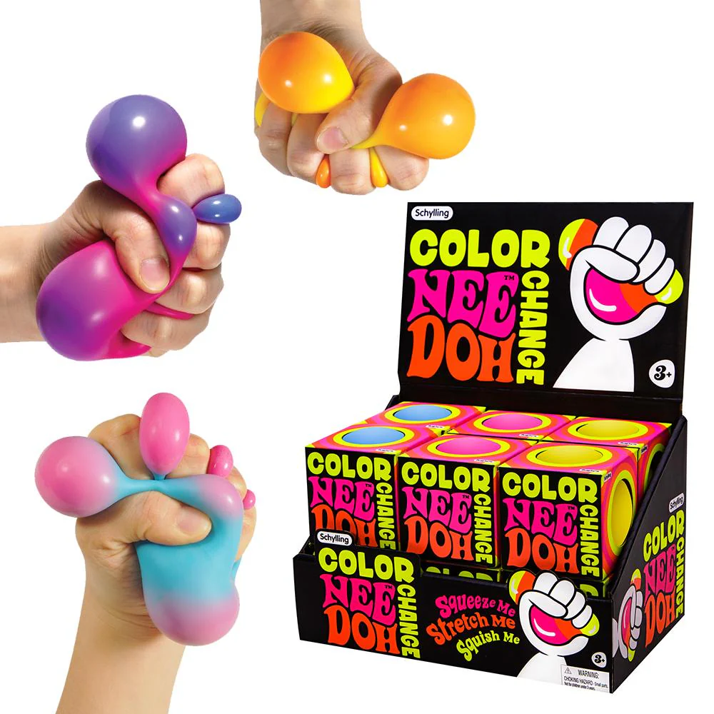 Nee Doh Squishy Stress Ball - Image 2