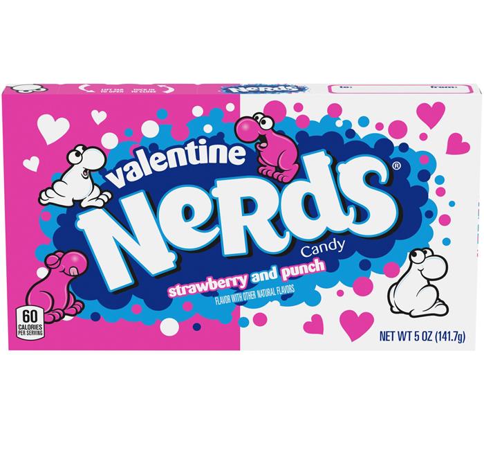 Nerds Strawberry & Punch Theater Box