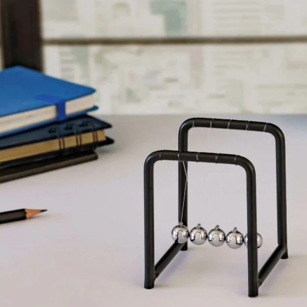 Newtons Cradle 3.5" - Image 2