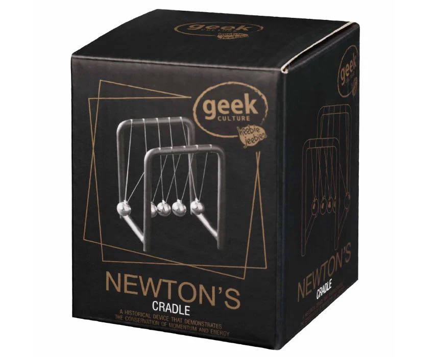 Newtons Cradle 3.5" - Image 3