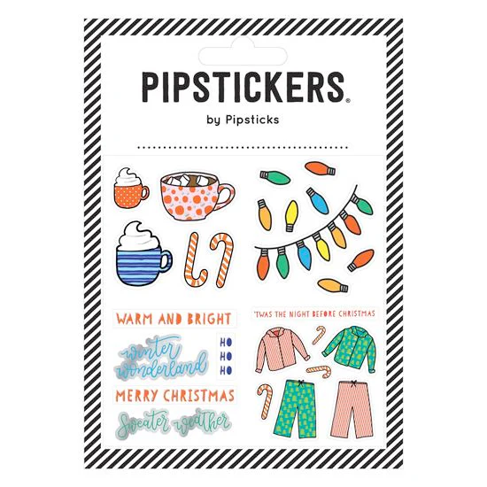 Night Before Christmas Sticker Sheet