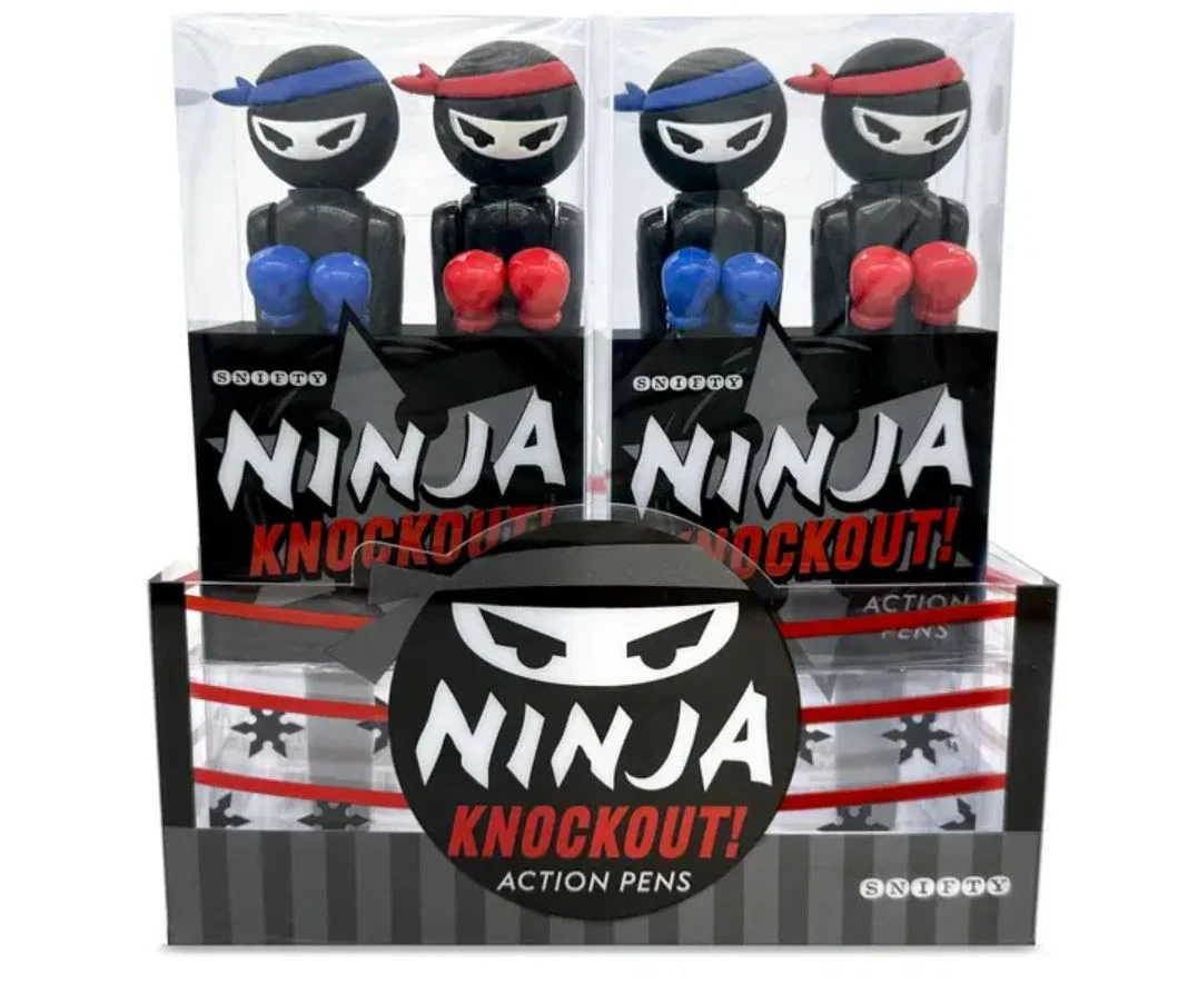 Ninja Knockout Action Pens - Image 2