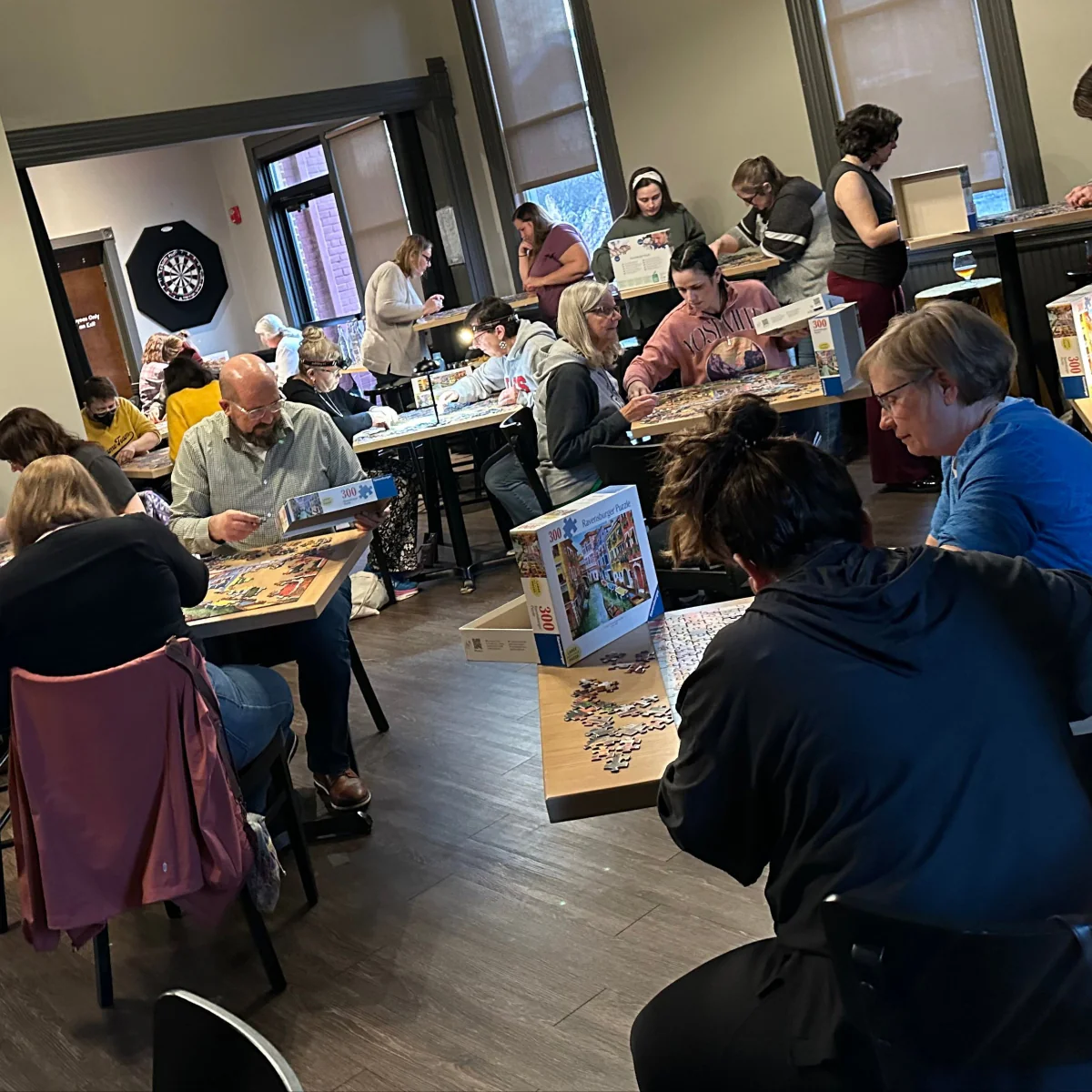 May Puzzling Partners Showdown - 500 pc Puzzle Competition (Team of 2) - Image 3