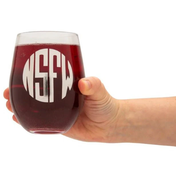 NSFW and FML Wine Glass Set- - Image 2