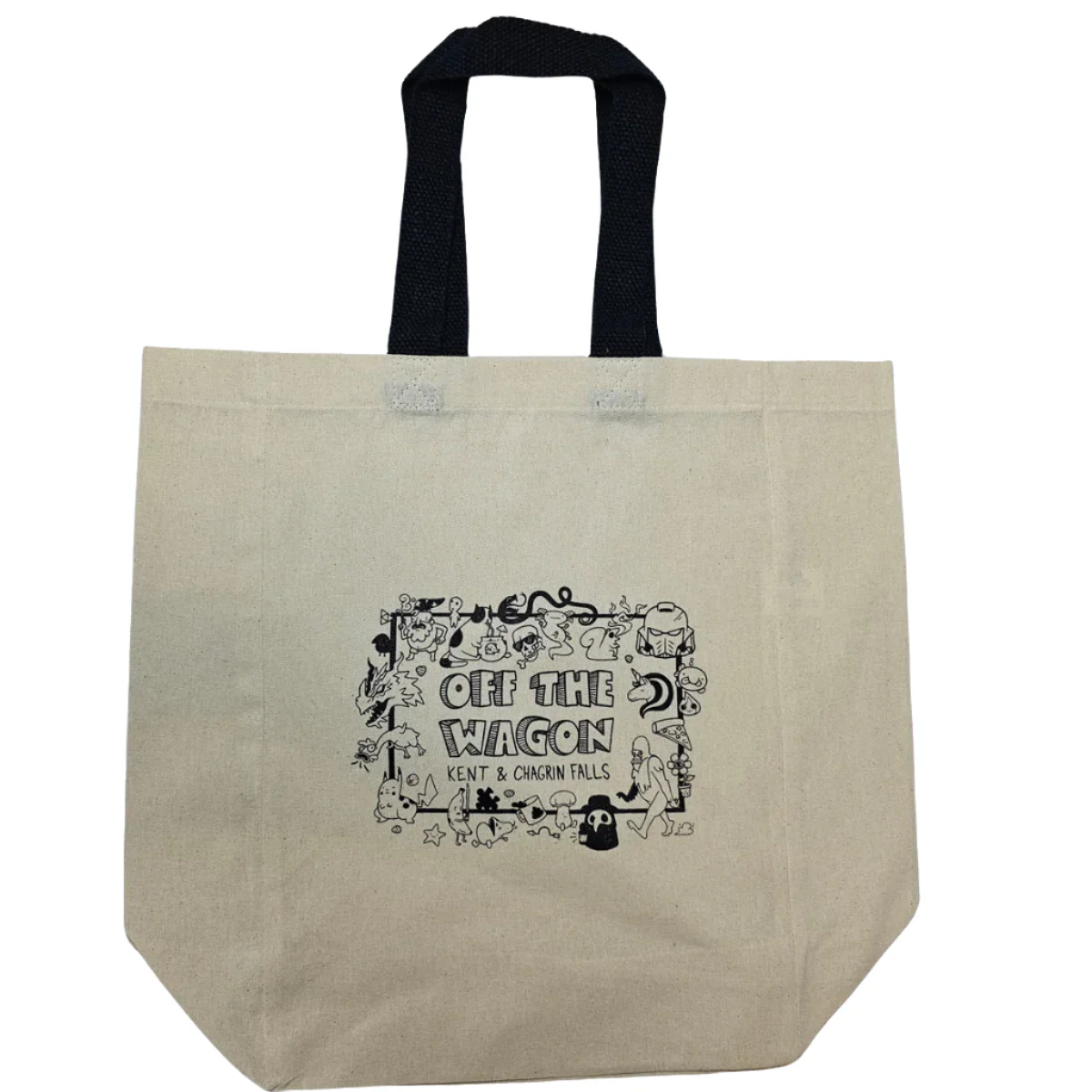 Off the Wagon 5oz Cotton Canvas Tote Bag
