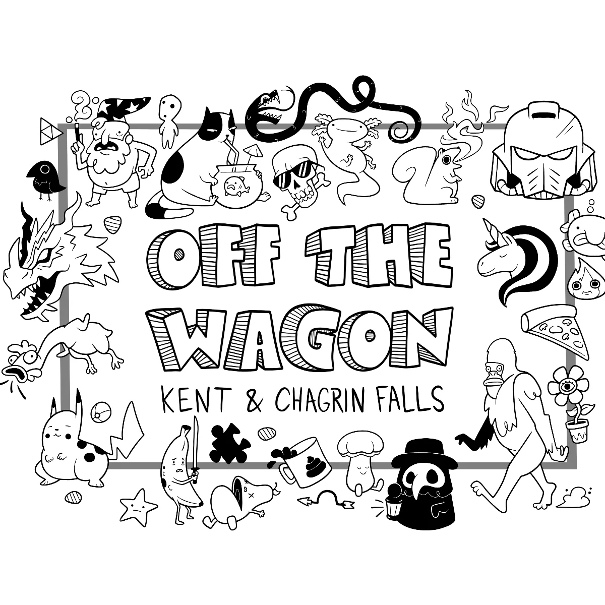 Off the Wagon 5oz Cotton Canvas Tote Bag - Image 3