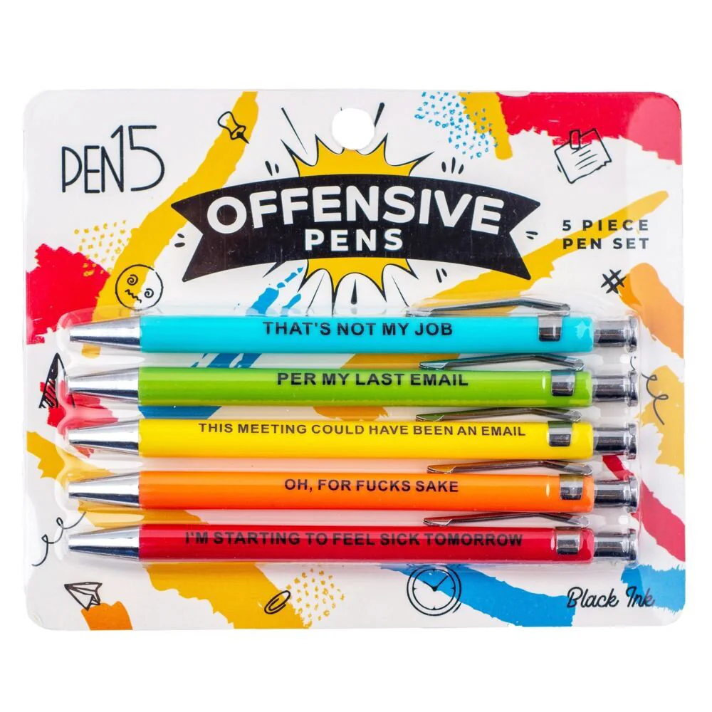 Offensive Pens