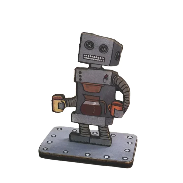 Office Drone Action Figure