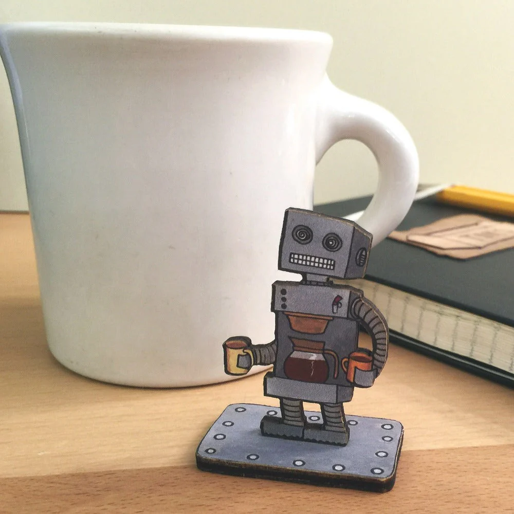 Office Drone Action Figure - Image 2