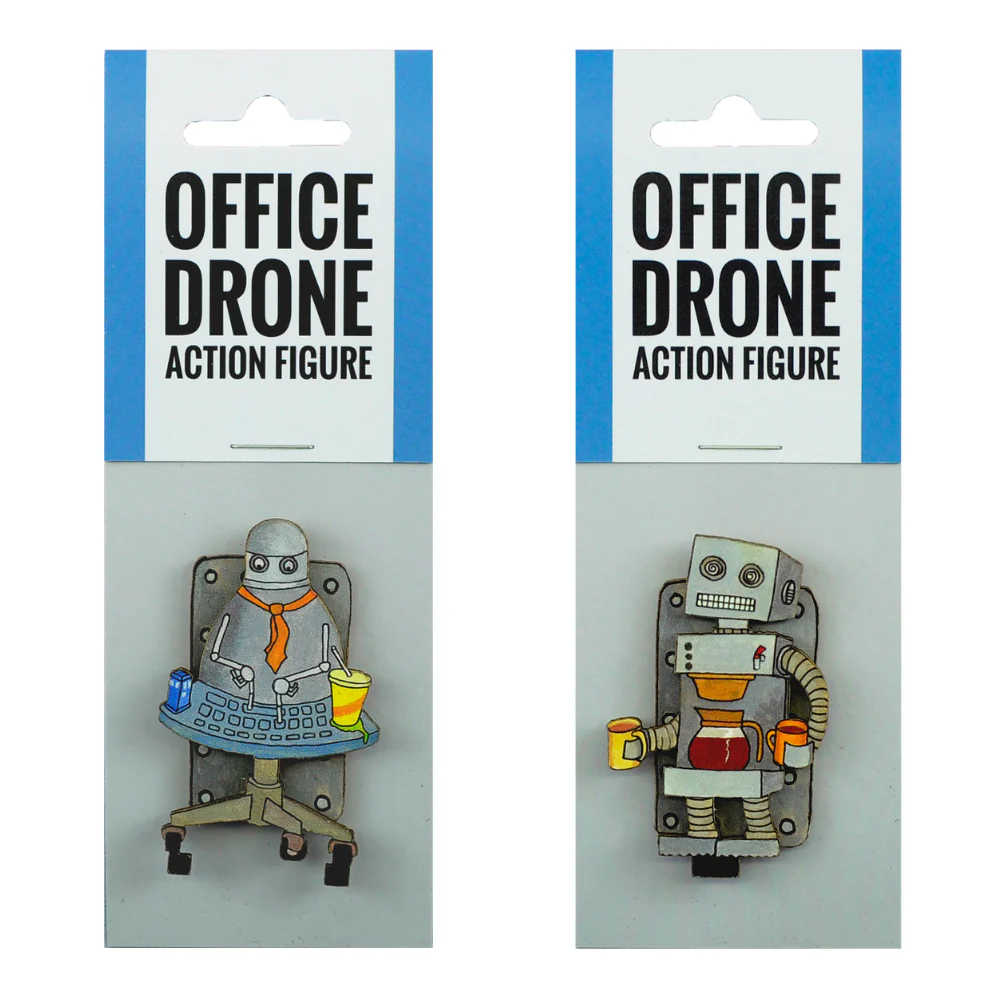 Office Drone Action Figure - Image 3