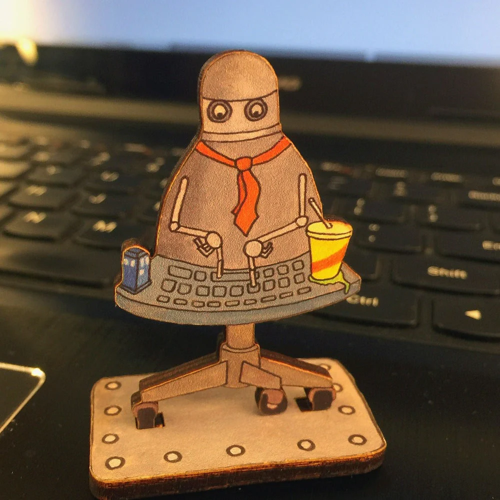 Office Drone Action Figure - Image 4