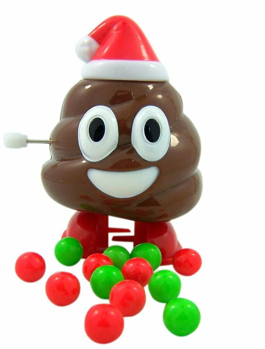 Oh Poop - Wind up Candy Pooper