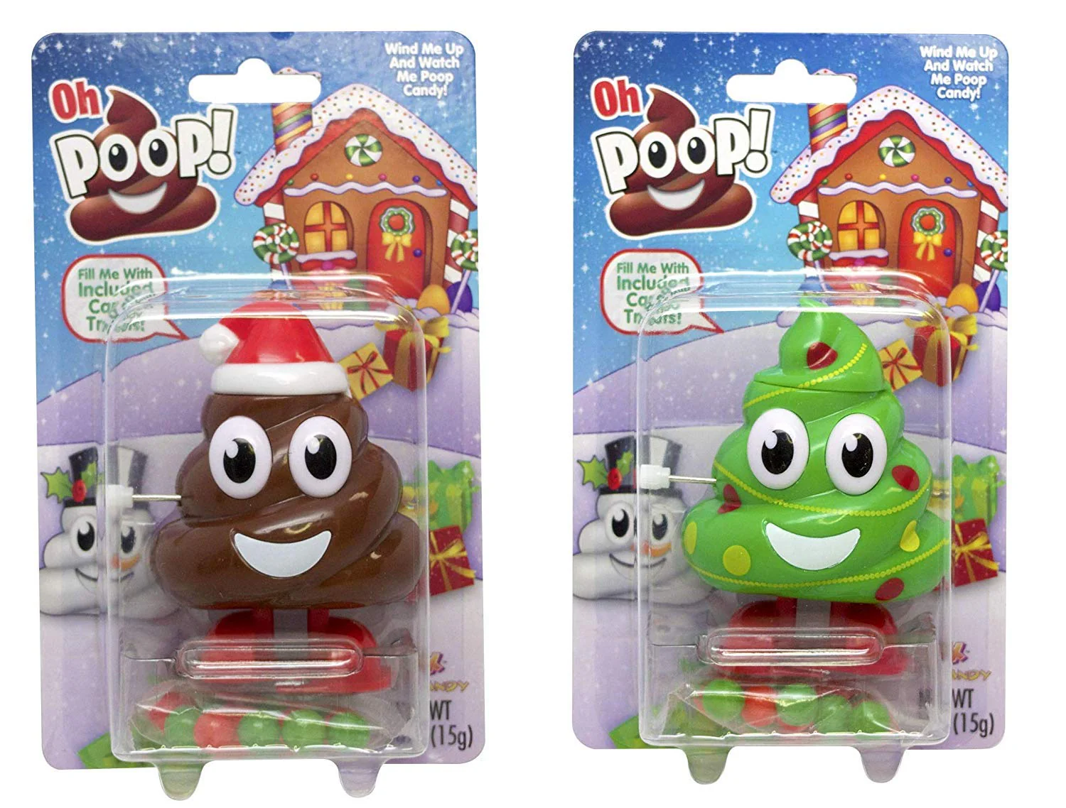 Oh Poop - Wind up Candy Pooper - Image 2