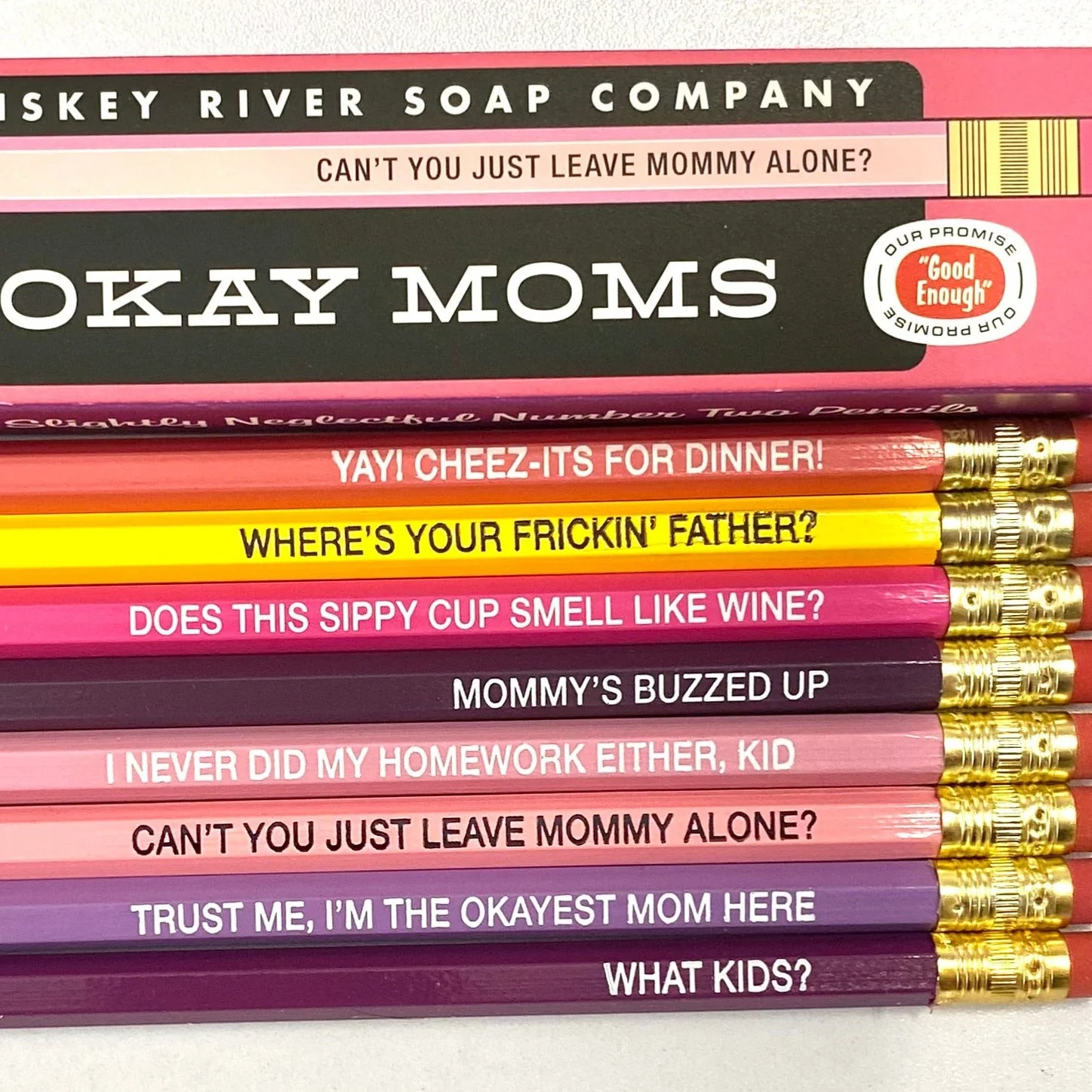 Okay Moms - Set of 8 pencils - Image 3