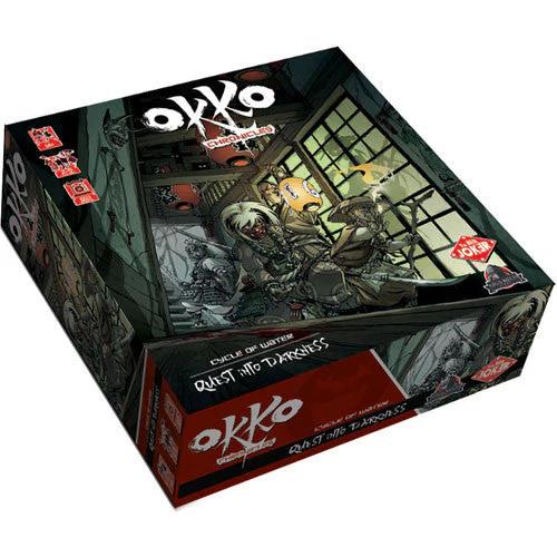 Okko Chronicles: Cycle of Water - Quest into Darkness-