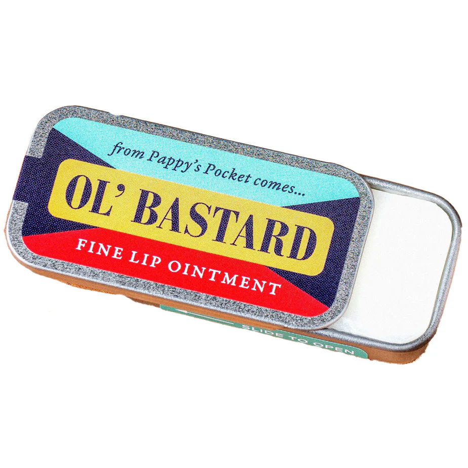 Ol' Bastard Lip Balm
