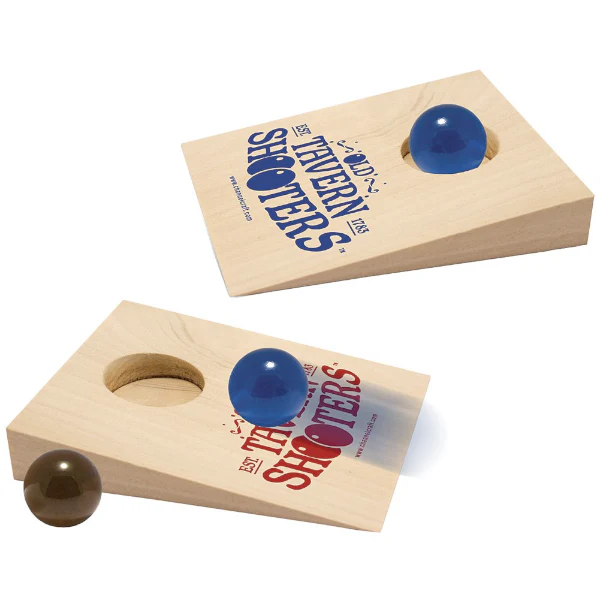 Old Tavern Shooters Classic Marble Game USA