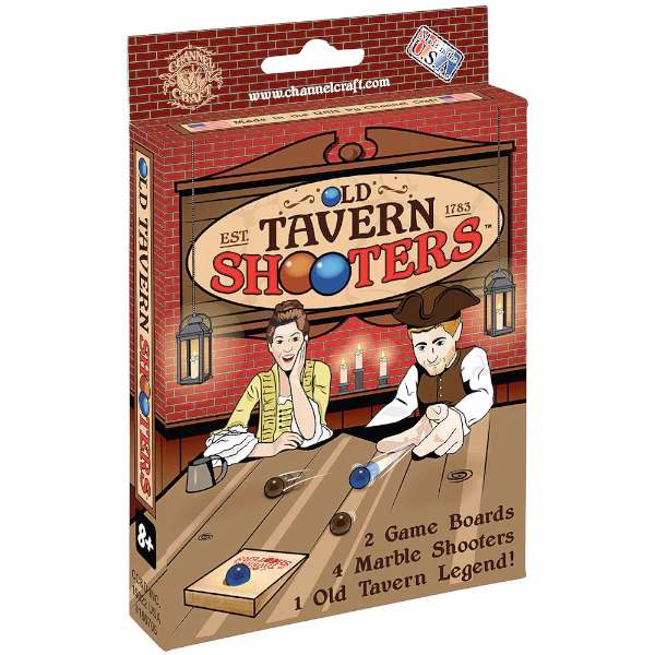 Old Tavern Shooters Classic Marble Game USA - Image 2