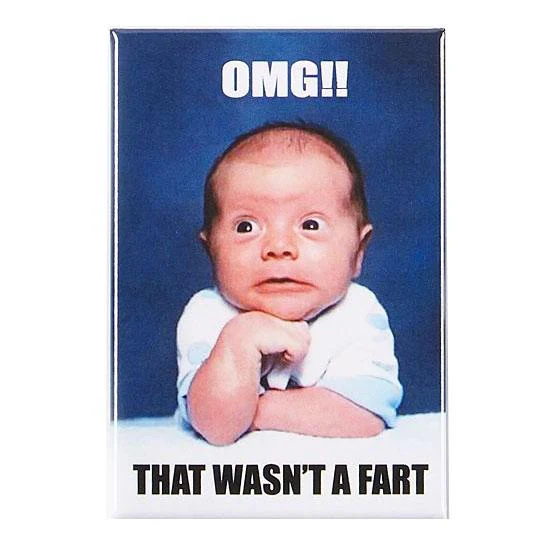 Omg!! That Wasn't A Fart Magnet