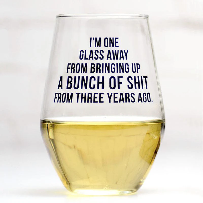 One Glass Away... 3 years ago Wine Glass