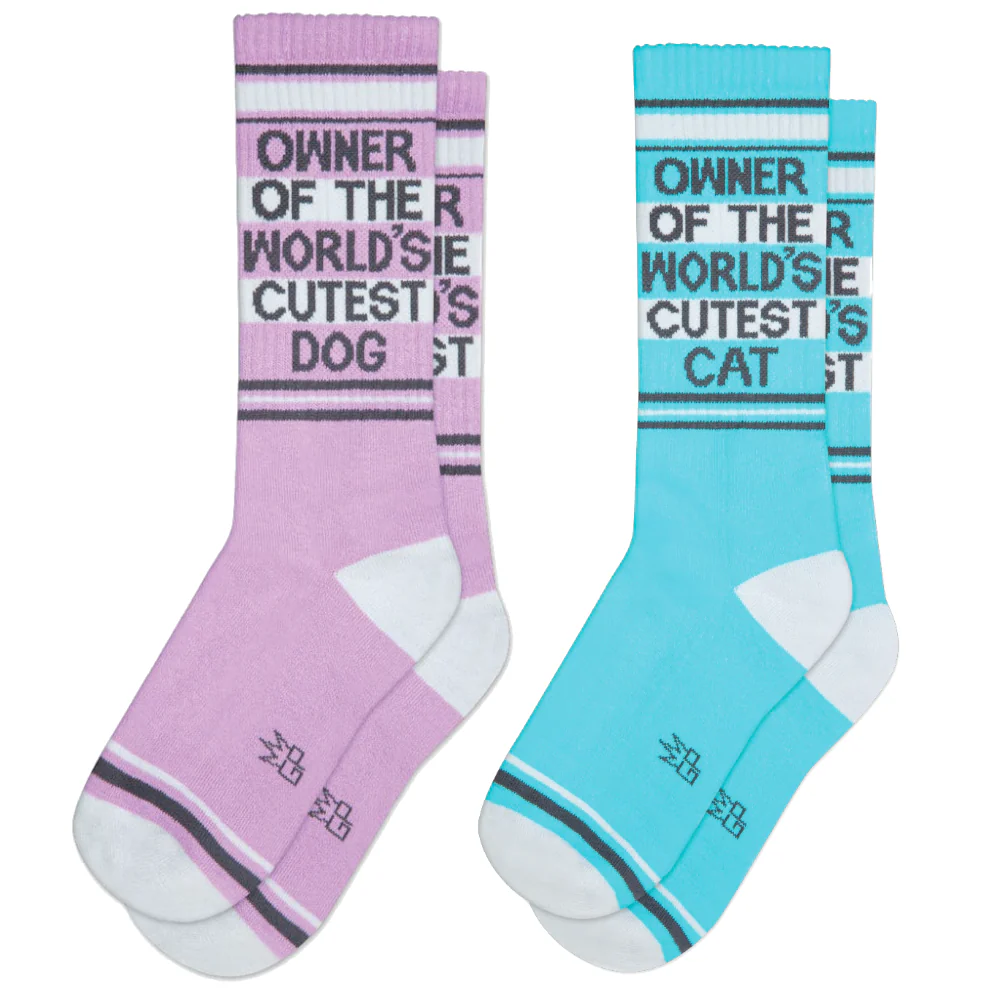 Owner Of The World's Cutest... Socks