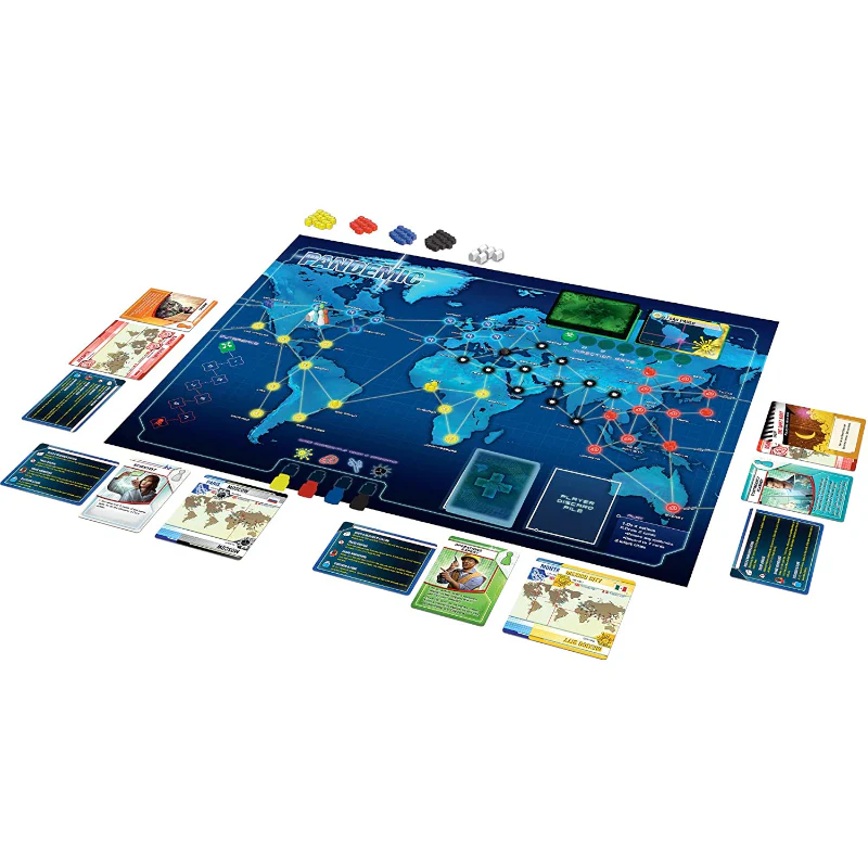 Pandemic cooperative board game - Image 3