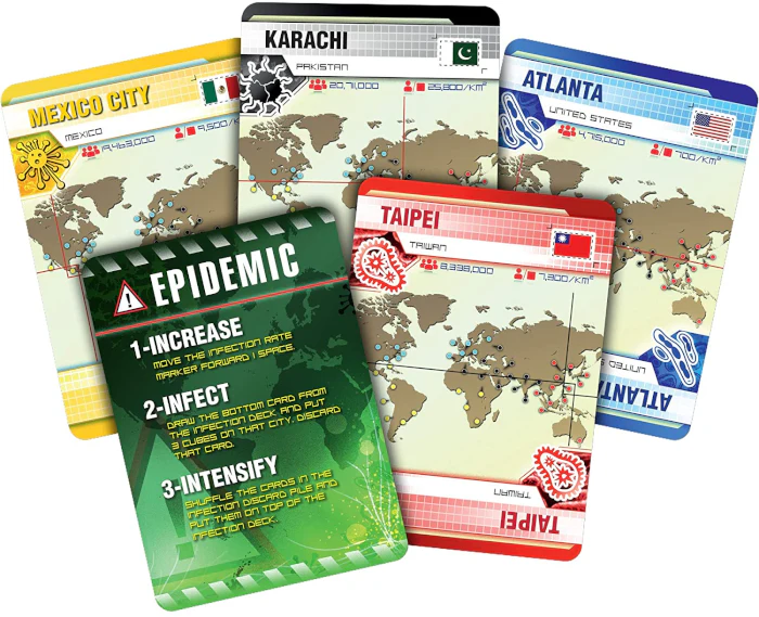 Pandemic cooperative board game - Image 5
