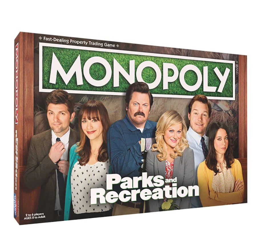 Parks and Rec Monopoly-