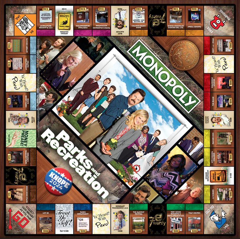 Parks and Rec Monopoly- - Image 2