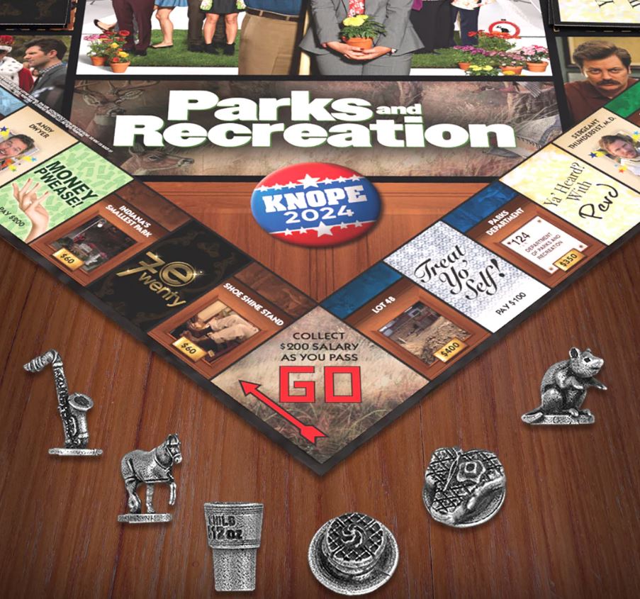 Parks and Rec Monopoly- - Image 3