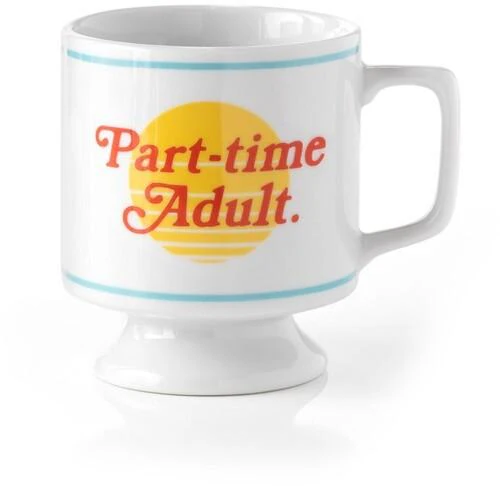 Part-Time Adult Mug
