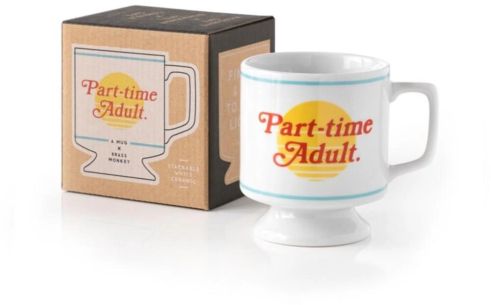 Part-Time Adult Mug - Image 2