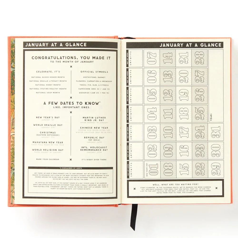 Part-time Adult Undated Daily Planner - Image 2