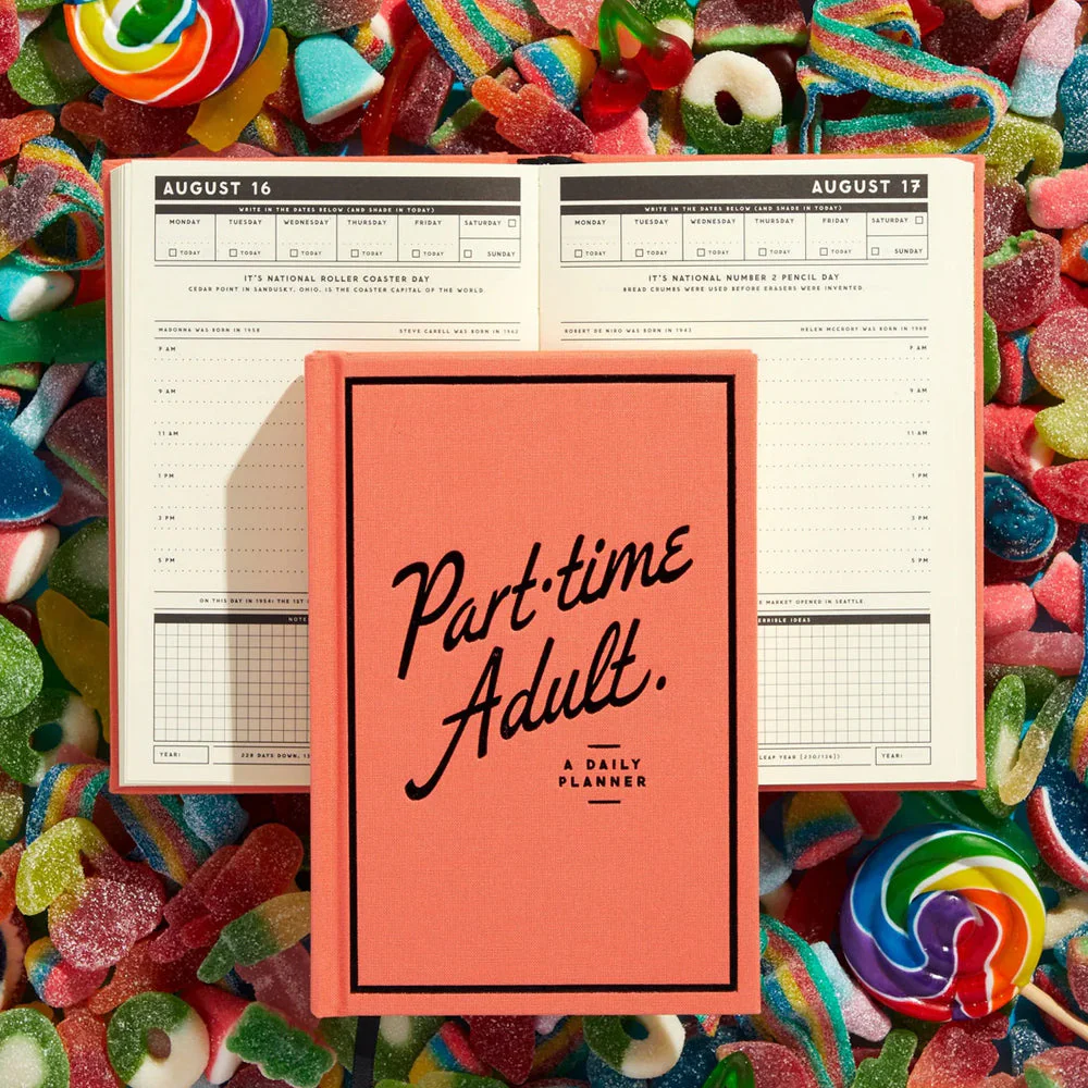 Part-time Adult Undated Daily Planner - Image 4